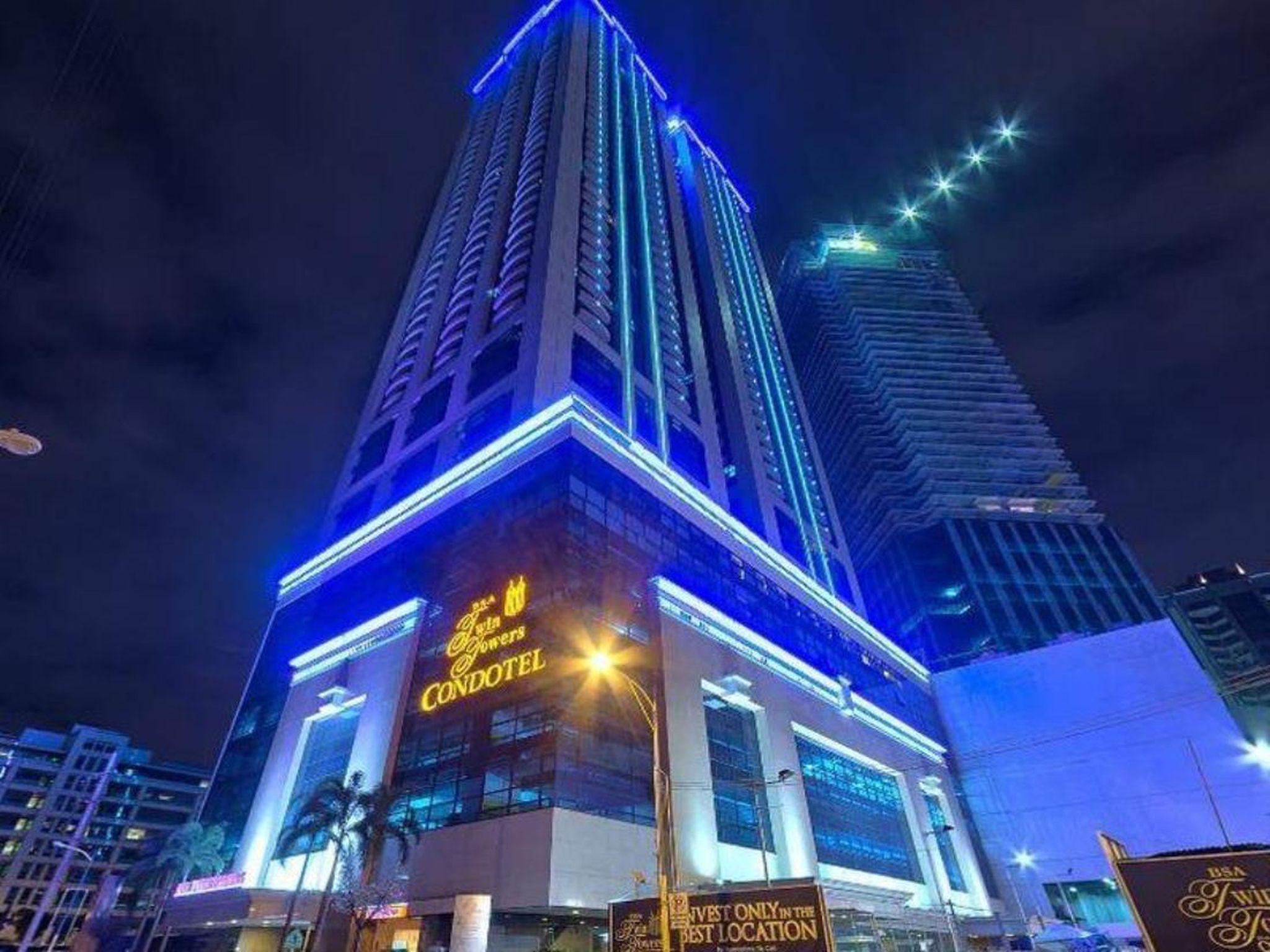 Апарт отель Bsa Twin Towers Мандалуйонг Экстерьер фото